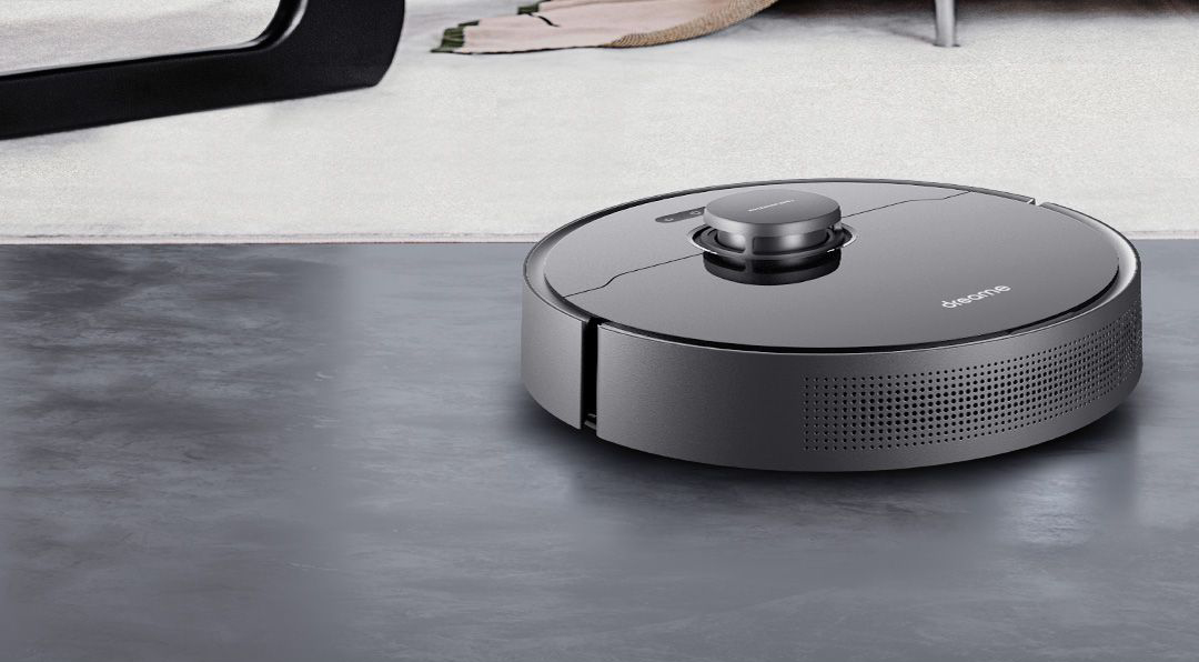 Робот-пылесос Xiaomi Dreame Bot L10 Plus (Black) купить в интернет-магазине icover