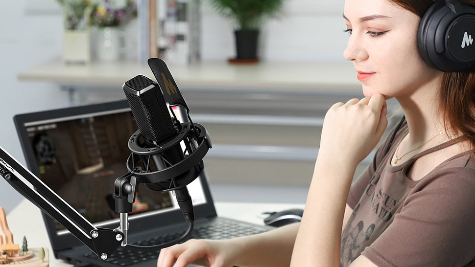Микрофон Maono AU-PM500 XLR (Black) купить в интернет-магазине icover
