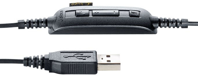 Проводная моно-гарнитура Jabra UC VOICE 150 Mono 1593-829-209 (Grey) купить в интернет-магазине icover