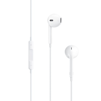 Наушники Apple EarPods with Remote and Mic (MD827Z/MA) для iPhone (White) купить в интернет-магазине icover