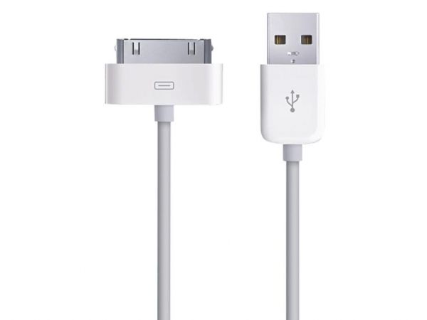 Кабель Apple Dock Connector to USB Cable (MA591G/B) купить в интернет-магазине icover