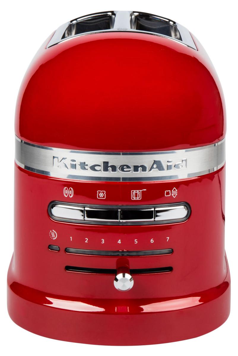 Тостер на 2 хлебца KitchenAid Artisan 2-Slice Automatic Toaster 5KMT2204EER (Empire Red) купить в интернет-магазине icover