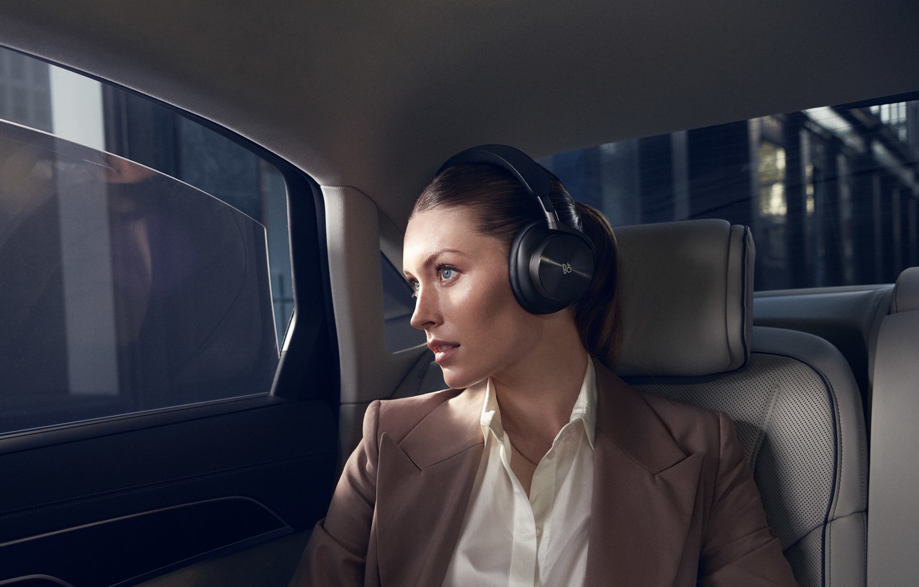 Беспроводные наушники Bang & Olufsen Beoplay H95 (Black/Engraved) купить в интернет-магазине icover