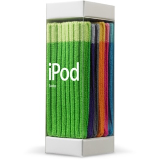Apple iPod Socks (OEM Copy) набор универсальных чехлов для iPod и iPhone купить в интернет-магазине icover