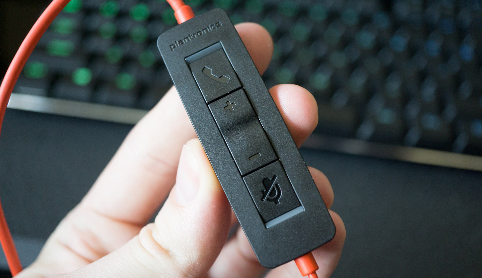 Компьютерная гарнитура Plantronics Blackwire 3225 USB-A/3.5mm (Black) купить в интернет-магазине icover