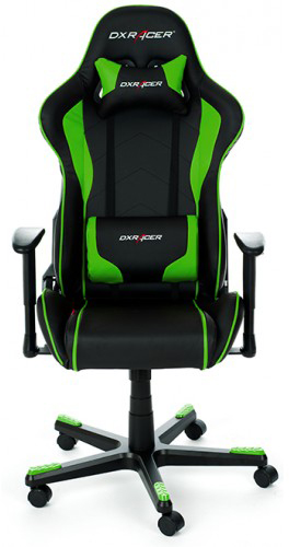 Компьютерное кресло DXRacer OH/FE08 (Green) купить в интернет-магазине icover