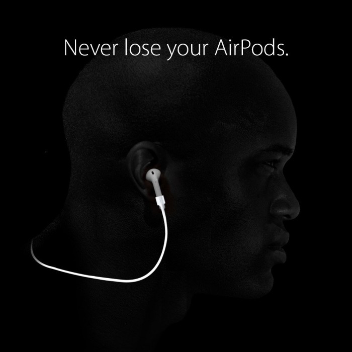 Держатель Spigen Airpods Strap (000EM20861) для наушников (White) купить в интернет-магазине icover