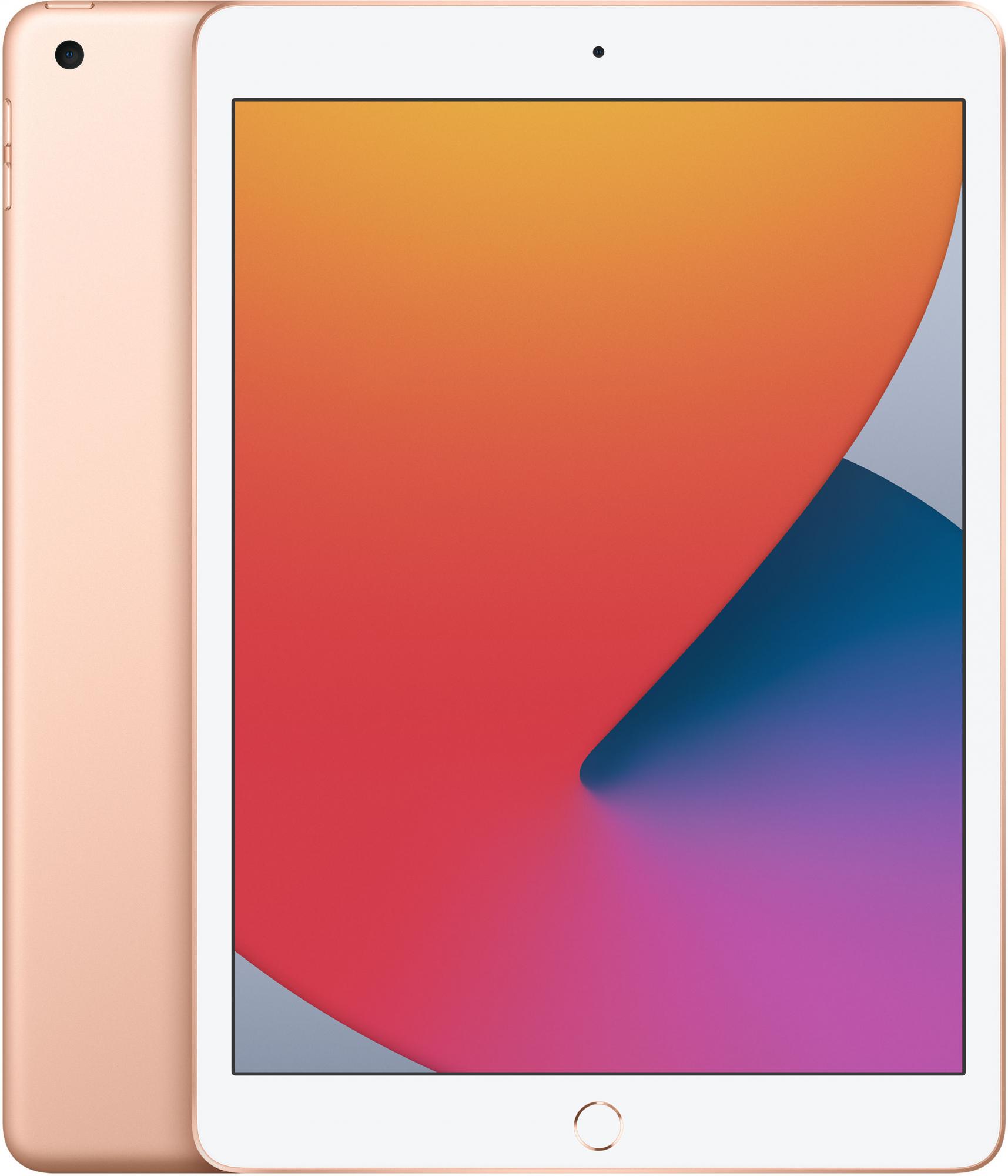 

Планшет Apple iPad 2020 10.2" (MYLF2RU/A) Wi-Fi 128Gb (Gold)