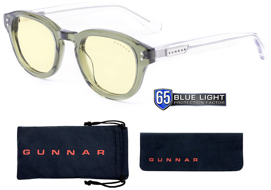 Очки для компьютера Gunnar Emery Amber EME-09001 (Sage Crystal) купить в интернет-магазине icover