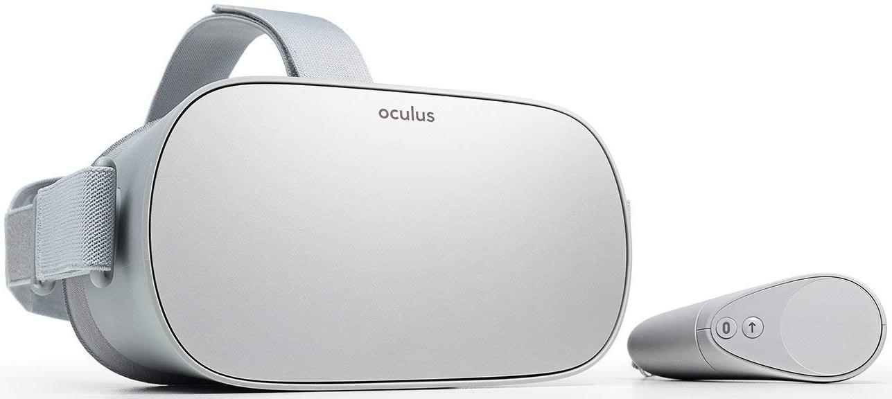 Очки виртуальной реальности Oculus Go 32Gb (Grey) купить в интернет-магазине icover