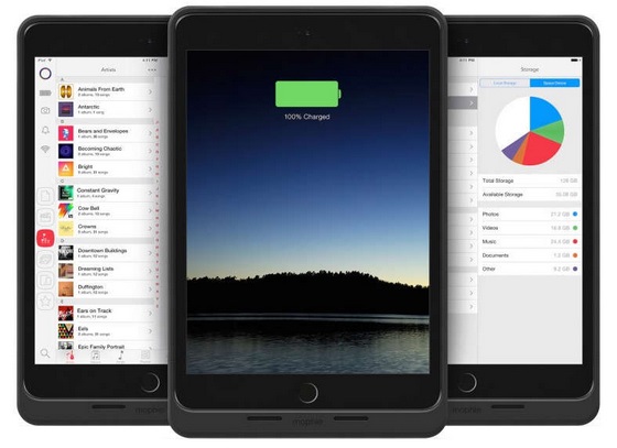 Купить mophie space pack 32gb - чехол-аккумулятор с расширением памяти для ipad mini (black) в Москве. В нашем каталоге интернет-магазина icover.ru вы можете ознакомиться с ценами, подробным описанием, фотографиями и техническими характеристиками. Низкие цены. Высокое качество. Доставка по России. Заказать товары по телефону +7(495)229-39-50 Mophie Space Pack 32Gb - чехол-аккумулятор с расширением памяти для iPad mini (Black) купить в интернет-магазине icover