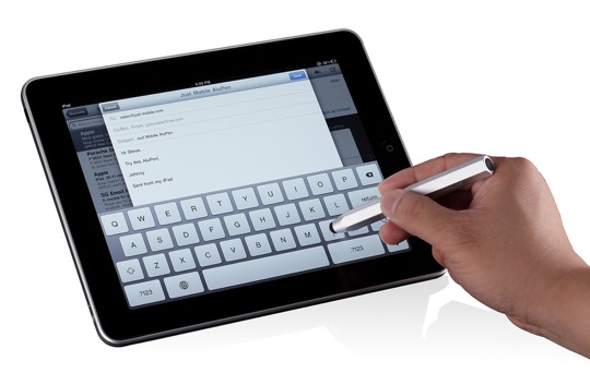 Just Mobile Alupen Designer Stylus (Ap-818) - стилус для iPad/iPhone/iPod touch купить в интернет-магазине icover
