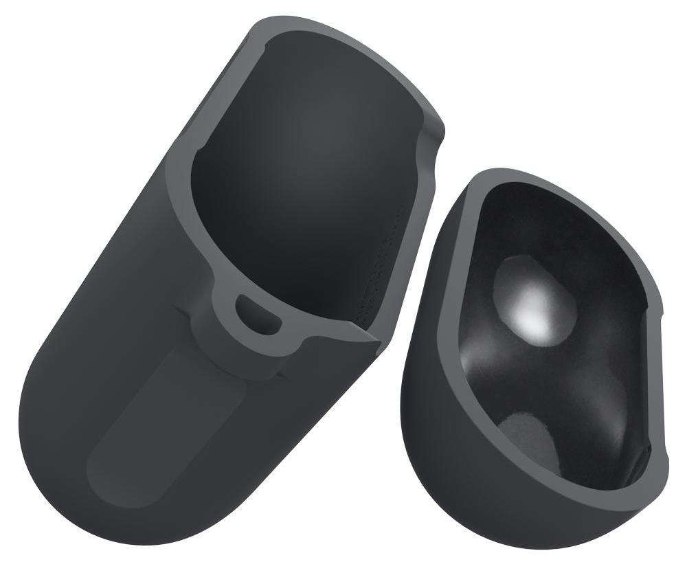 Чехол Spigen Silicone Case (066CS24811) для AirPods (Charcoal) купить в интернет-магазине icover
