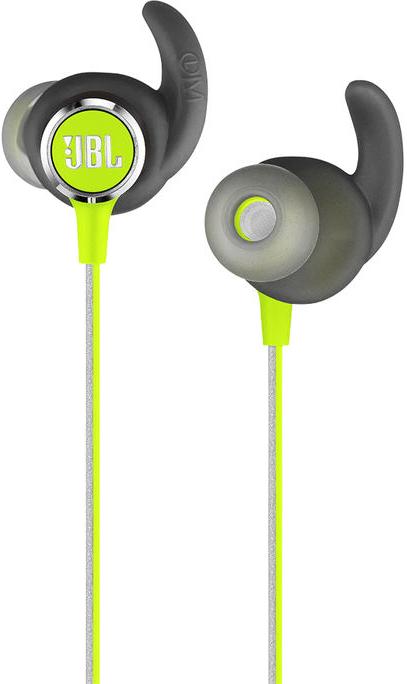 Беспроводные наушники JBL Reflect Mini 2 (Green) купить в интернет-магазине icover