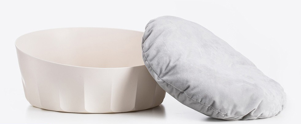 Лежак для животных Xiaomi Jordan&Judy Round Pet Nest (White) купить в интернет-магазине icover