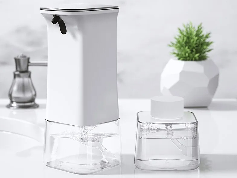Автоматический дозатор мыла Xiaomi Enchen POP Clean Auto Induction Foaming Hand Washer (White) купить в интернет-магазине icover