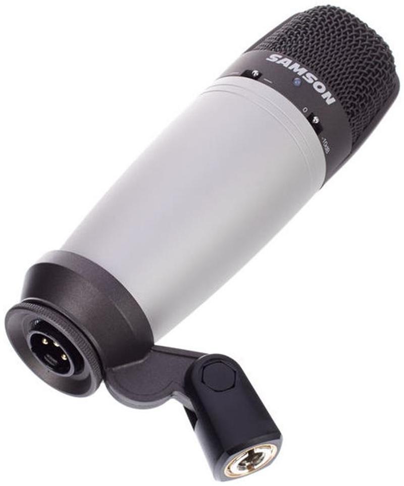 Купить микрофон samson c03 xlr (silver) в Москве. В нашем каталоге интернет-магазина icover.ru вы можете ознакомиться с ценами, подробным описанием, фотографиями и техническими характеристиками. Низкие цены. Высокое качество. Доставка по России. Заказать товары по телефону +7(495)229-39-50 Микрофон Samson C03 XLR (Silver) купить в интернет-магазине icover