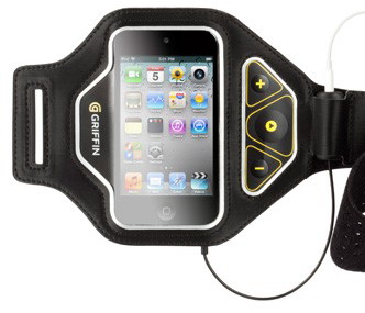 Griffin AeroSport Controls (GB01721) - спортивный чехол для iPod touch 4G купить в интернет-магазине icover