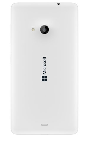Смартфон Microsoft Lumia 535 Dual Sim (White) купить в интернет-магазине icover