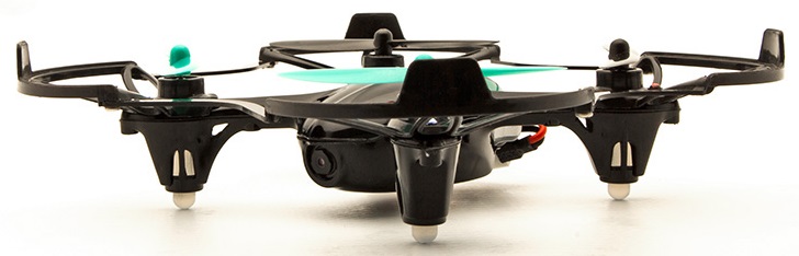 HobbyZone Zugo 2MP Camera Quad RTF (HBZ8700) - радиоуправляемый мини-квадрокоптер (Black) купить в интернет-магазине icover
