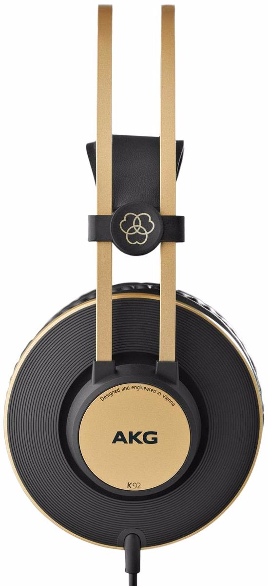 Мониторные наушники AKG K 92 (Black) купить в интернет-магазине icover