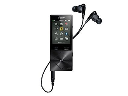 Sony NWZ-A17 - цифровой портативный плеер (Black) купить в интернет-магазине icover