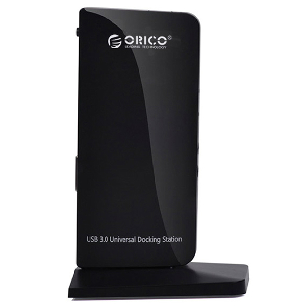 Универсальная док-станция Orico U3HV-S1-BK (Black) купить в интернет-магазине icover