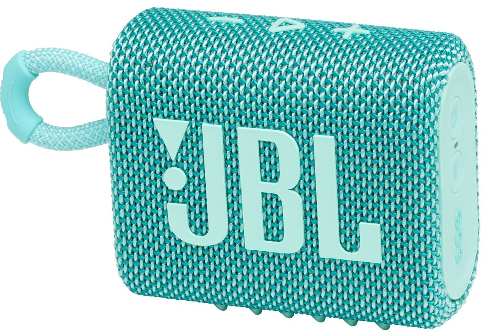 

Портативная акустика JBL Go 3 (Teal)