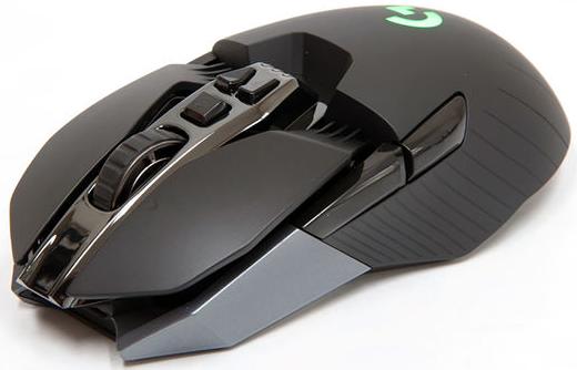 Logitech Mouse G900 Chaos Spectrum (910-004607) - беспроводная игровая мышь (Black) купить в интернет-магазине icover
