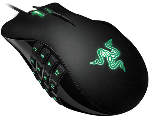 Razer Naga 2012 – игровая проводная мышь купить в интернет-магазине icover