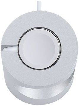 Док-станция Just Mobile TimeStand для Apple Watch (Silver) купить в интернет-магазине icover