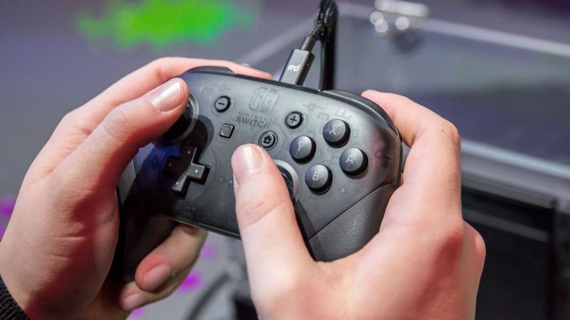 Nintendo Switch Pro Controller - геймпад для Nintendo Switch (Black) купить в интернет-магазине icover