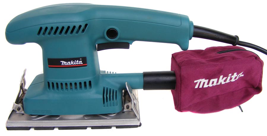 Makita BO3700 - шлифмашина вибрационная (Blue)  купить в интернет-магазине icover