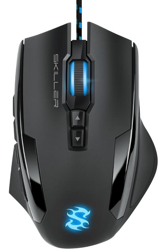 

Игровая мышь Sharkoon Skiller SGM1 (Black)