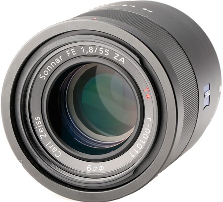 Объектив Sony Carl Zeiss 55mm F1.8 SEL-55F18Z Full Frame E-Mount (SEL55F18Z.AE) купить в интернет-магазине icover