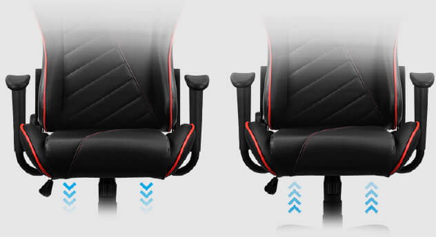 Игровое кресло Aerocool AC110 AIR (Black) купить в интернет-магазине icover