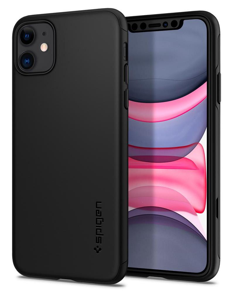 

Чехол Spigen Thin Fit Classic (076CS27442) для iPhone 11 (Black)