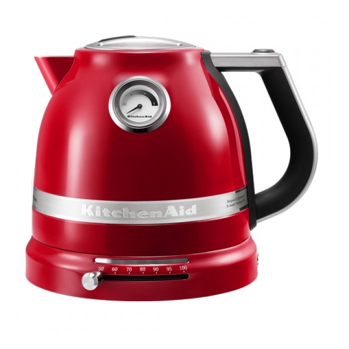 Электрический чайник KitchenAid Electric Kettle Artisan 5KEK1522EER (Red) купить в интернет-магазине icover