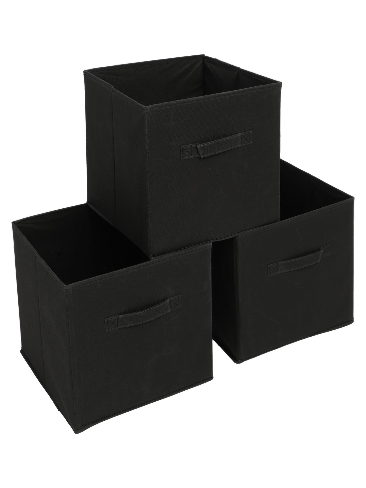 Набор коробок для хранения Ridberg 3 шт (Black) купить в интернет-магазине icover