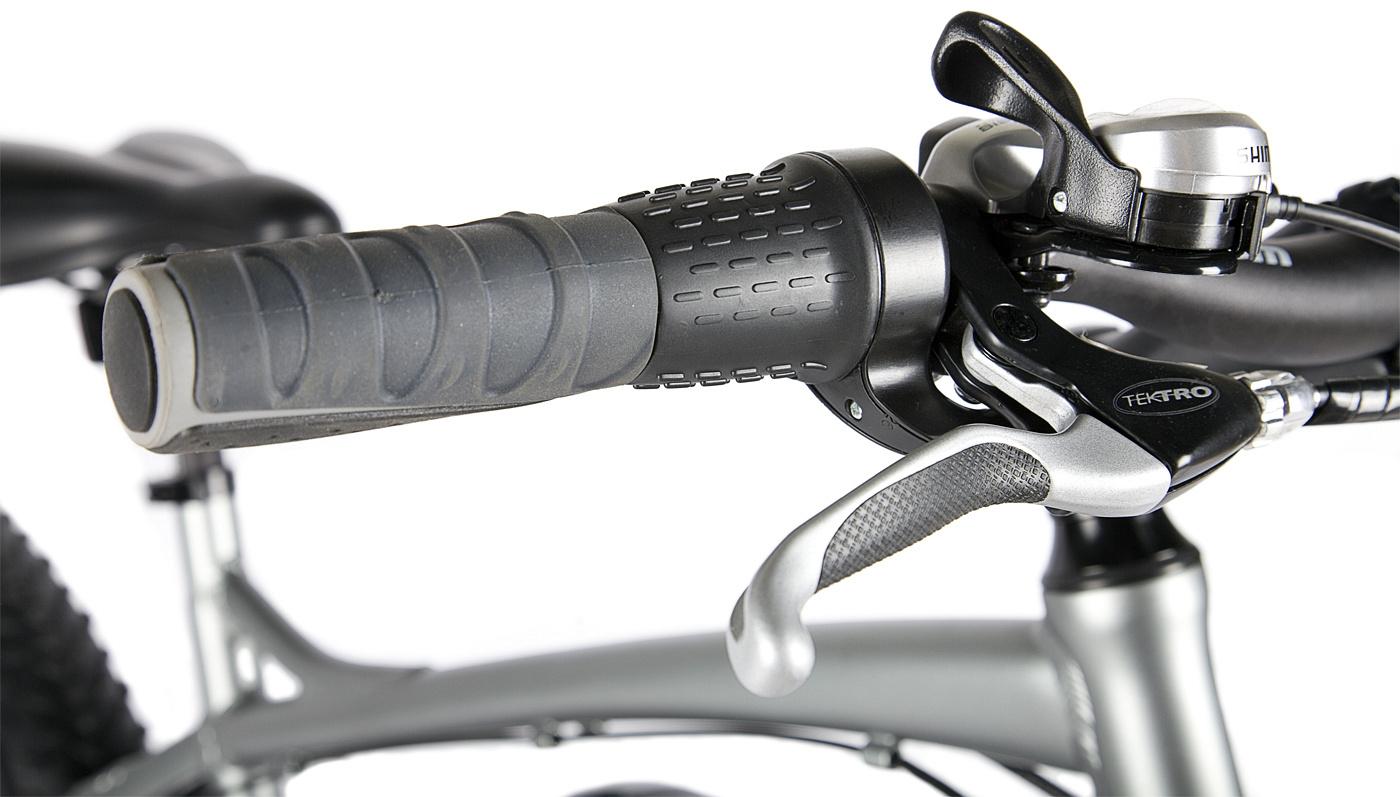 Велогибрид Eltreco Volteco BigCat Dual New (Dark Grey) купить в интернет-магазине icover