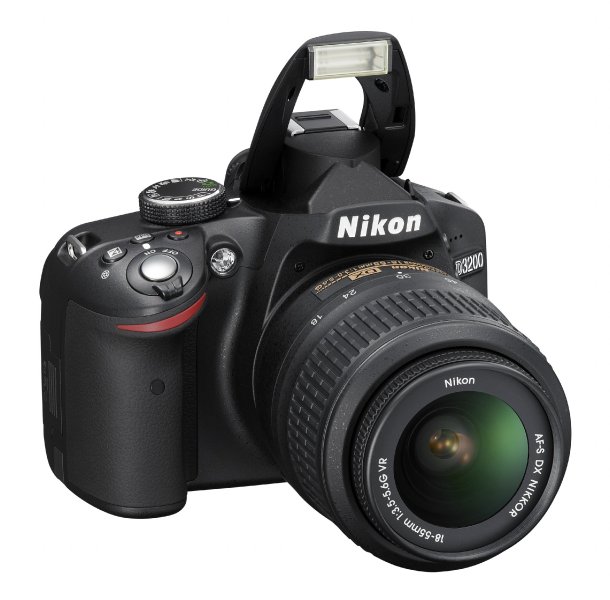 Фотоаппарат Nikon D3200 Kit (D3200 Body Black + 18-55 VRII Black + 55-300VR Black) купить в интернет-магазине icover