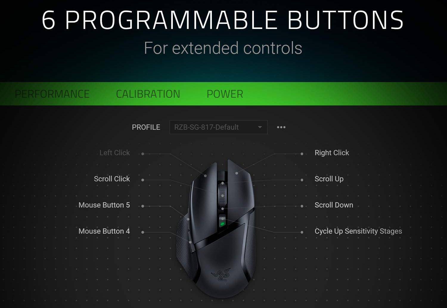 Игровая мышь Razer Basilisk X HyperSpeed RZ01-03150100-R3G1 (Black) купить в интернет-магазине icover