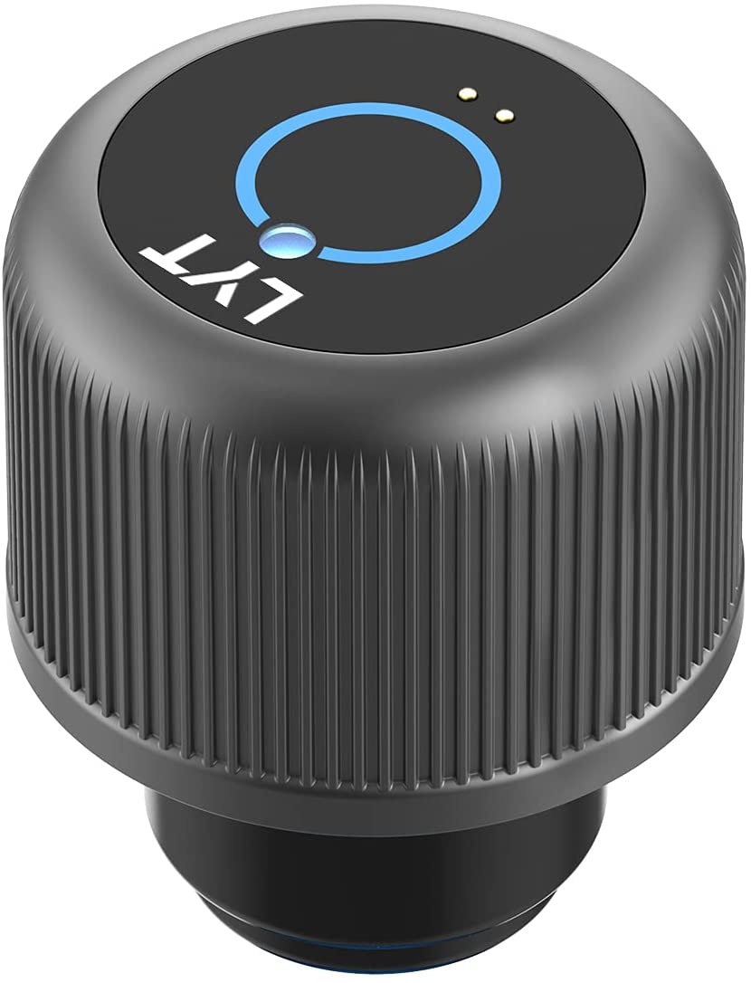 Умная бутылка CrazyCap LYT Stainless Steel 0.5L LYT-17-CB (Blue) купить в интернет-магазине icover