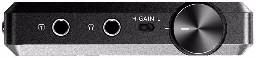 Усилитель FIIO A5 15119061 для наушников (Black) купить в интернет-магазине icover