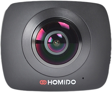 Панорамная видеокамера Homido Cam 360 (Black) купить в интернет-магазине icover