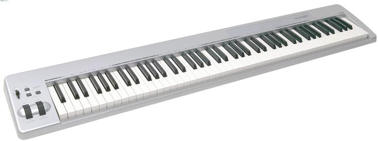 M-Audio Keystation 88es - MIDI-клавиатура (Silver) купить в интернет-магазине icover