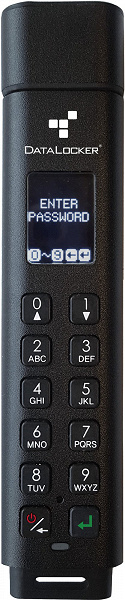 Защищенный USB-накопитель DataLocker Sentry K300 64Gb (Black) купить в интернет-магазине icover