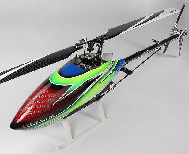 Align T-Rex 450L Dominator 6S KIT (RH45E17XT) - радиоуправляемый вертолет (Green) купить в интернет-магазине icover