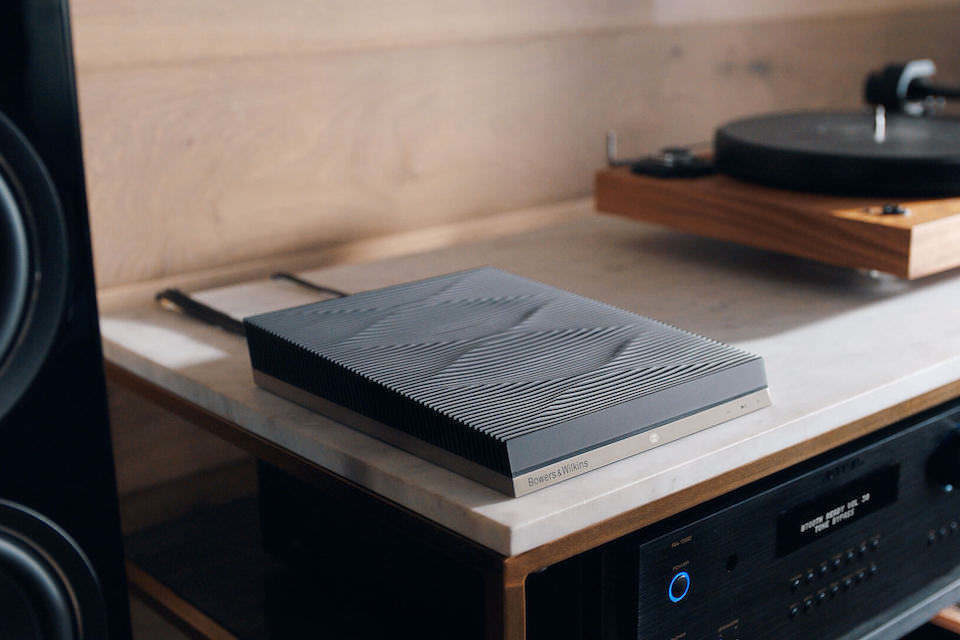 Беспроводной аудио хаб Bowers & Wilkins Formation Audio (Black) купить в интернет-магазине icover