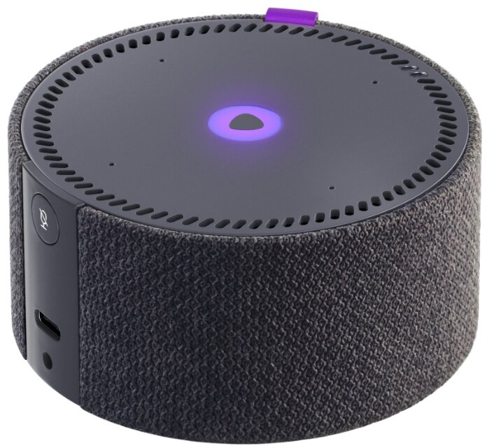 Умная колонка Яндекс.Станция Мини YNDX-0004B (Black) купить в интернет-магазине icover